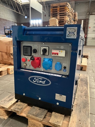 Ford FDT10200SE diesel stroomgenerator